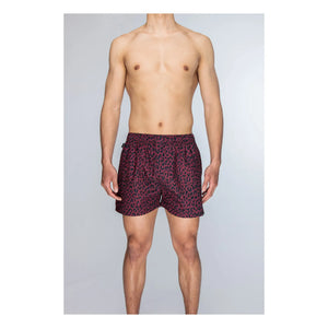 Pockies - Tiger Shorts | Red