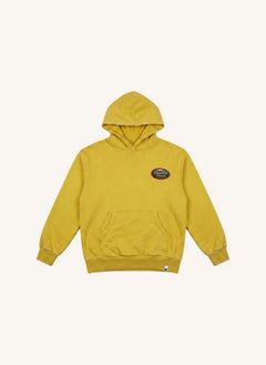 Hundred Pieces - Pat Outdoor Organic Cotton Sweatshirt | Mustard