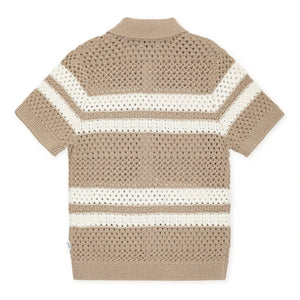 Les Deux - Gianni Knit Shirt | Sand