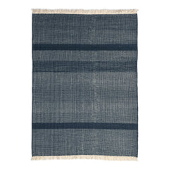 Nanimarquina - Tres Textured Rug, Elisa Padrón | Blue