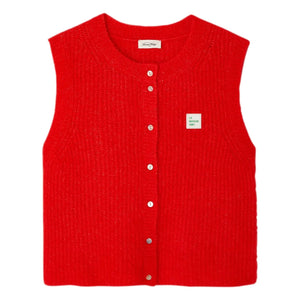American Vintage - East Laine cardigan | Red