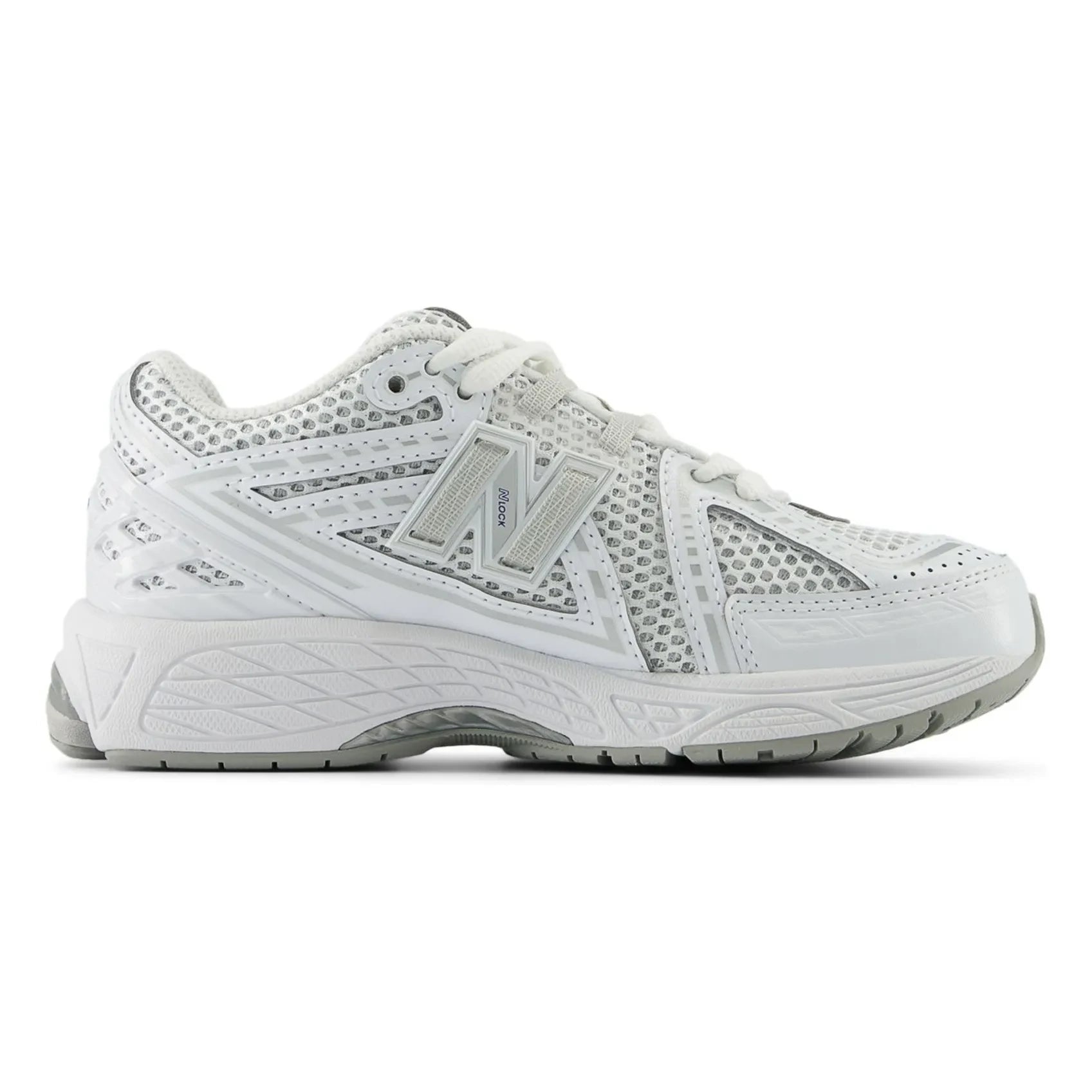 New Balance - Bağcıklı Sneakers 1906 | Beyaz