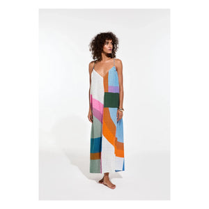 Mapoésie - Miami Ettore Cotton Dress | White