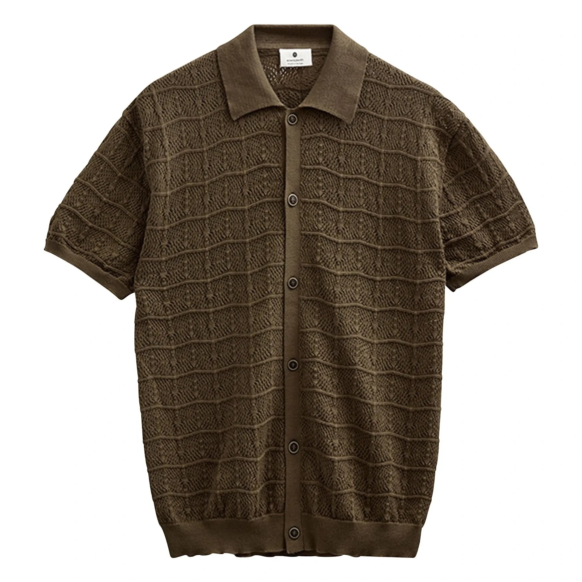 Anerkjendt - Polo Aksamuel Cardigan | Khaki