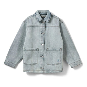 Sofie Schnoor - Lynnsy Denim Jacket | Light Blue