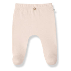 1+ in the family - Pointelle Naina Tights | Beige Pink
