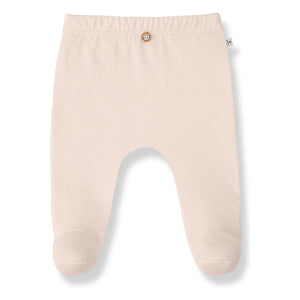 1+ in the family - Pointelle Naina Tights | Beige Pink
