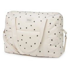 Babyshower - Camila Cœurs Baby Care Bag | White