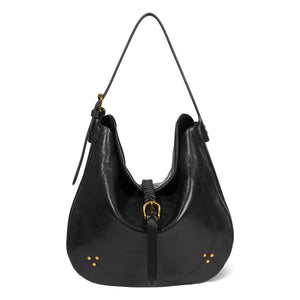Jérôme Dreyfuss - Luis Chèvre Grainé Bag | Black