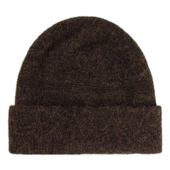 Sessùn - Rowa Alpaca and Merino Wool Beanie | Brown