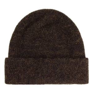 Sessùn - Rowa Alpaca and Merino Wool Beanie | Brown
