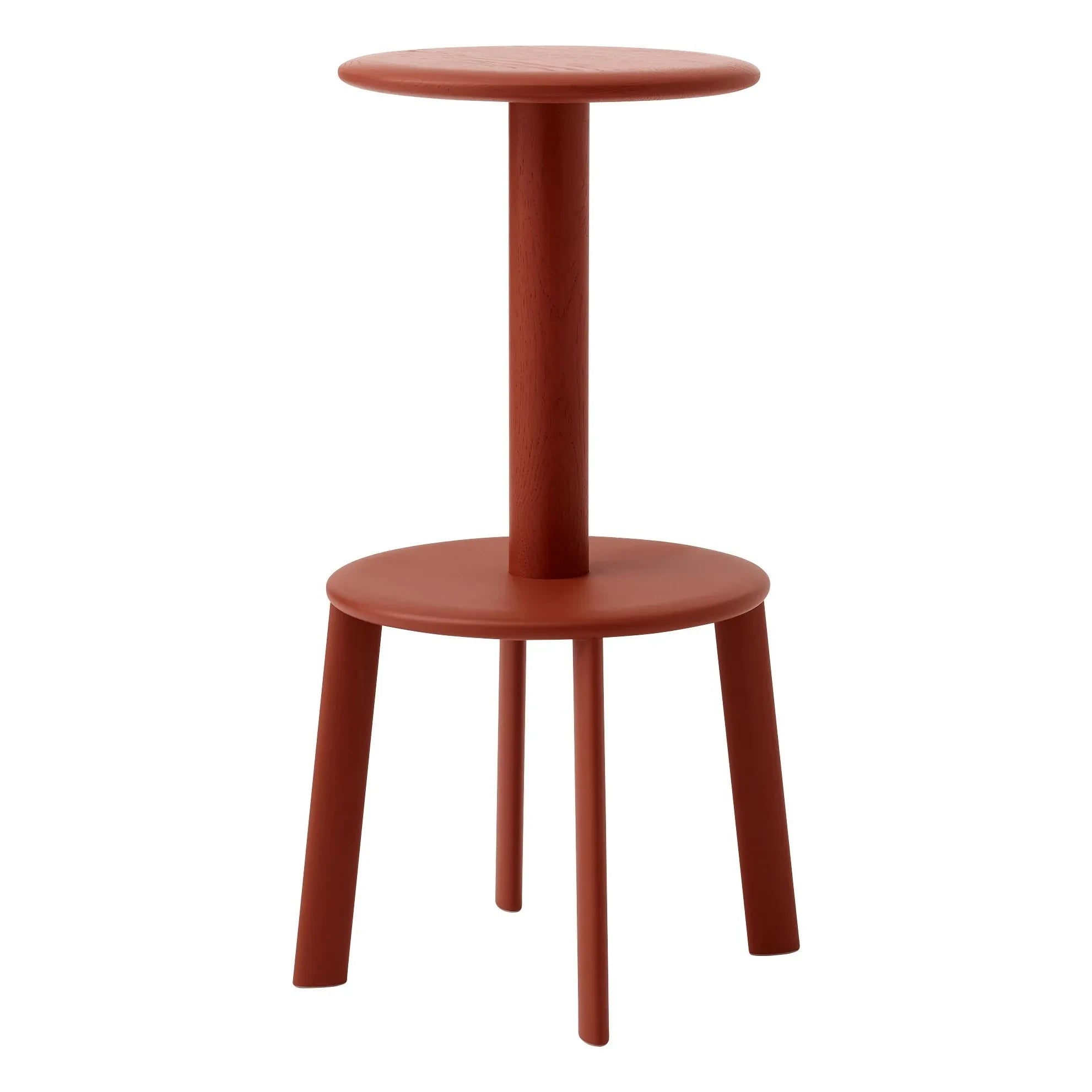 & Tradition - Solid Stool AV40 75 cm, Anderssen & Voll | Red