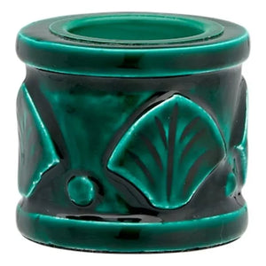Anna + Nina - Laurel Reef candle jar | Green