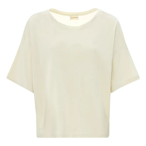 Poudre Organic - Avocado Madame T-Shirt - Women's Collection | Ecru