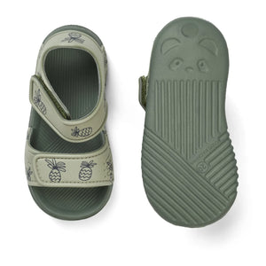 Liewood - Blumer sandals | Light khaki