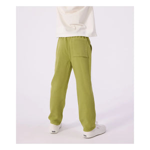 Petit Bateau - Düz Kesim Twill Pantolon | Haki