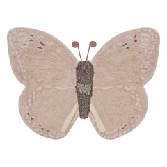 Lorena Canals - Butterfly Rug | Pink