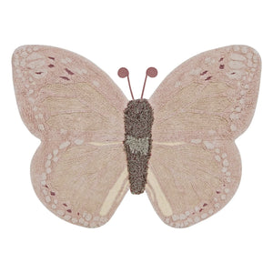 Lorena Canals - Butterfly Rug | Pink