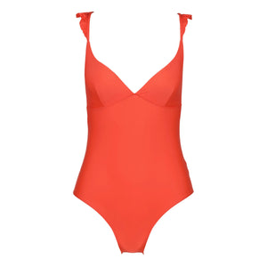 Canopea - Allegra Recycled Polyamide Swimsuit - Women's Collection | Orange