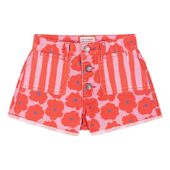 Favorite People - Short Neapolitan Floral | Red