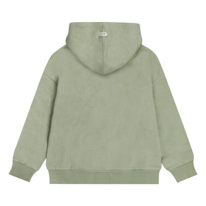 Tumble N'Dry - Salted Organic Cotton Hoodie | Open khaki