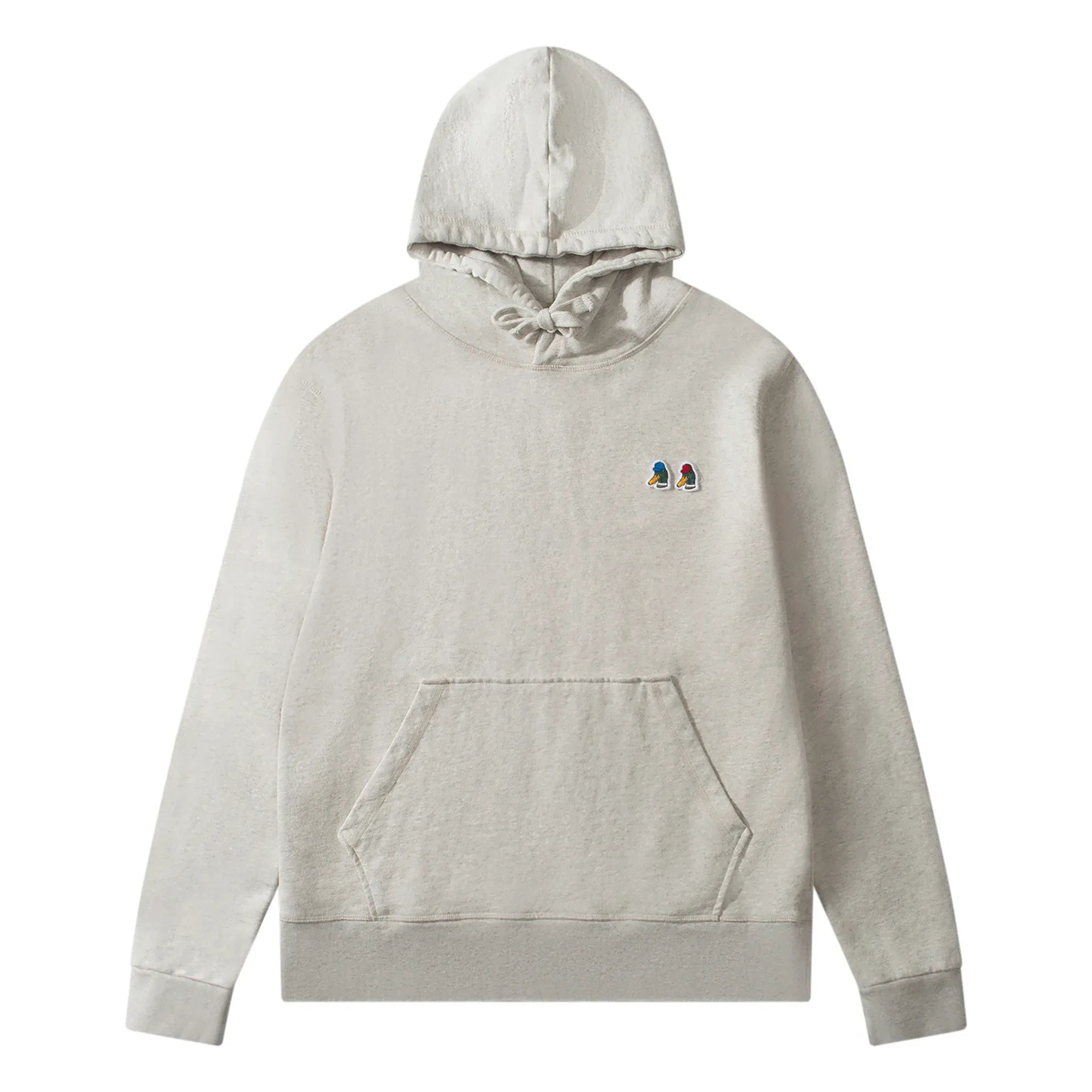 Edmmond Studios - Special Duck Hooded Organic Cotton | Heather Grey