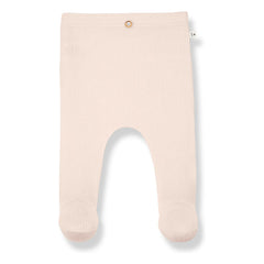 1+ in the family - Mia Ribbed Pantyhose | Beige Pink