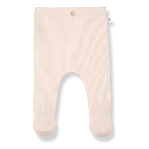 1+ in the family - Mia Ribbed Pantyhose | Beige Pink