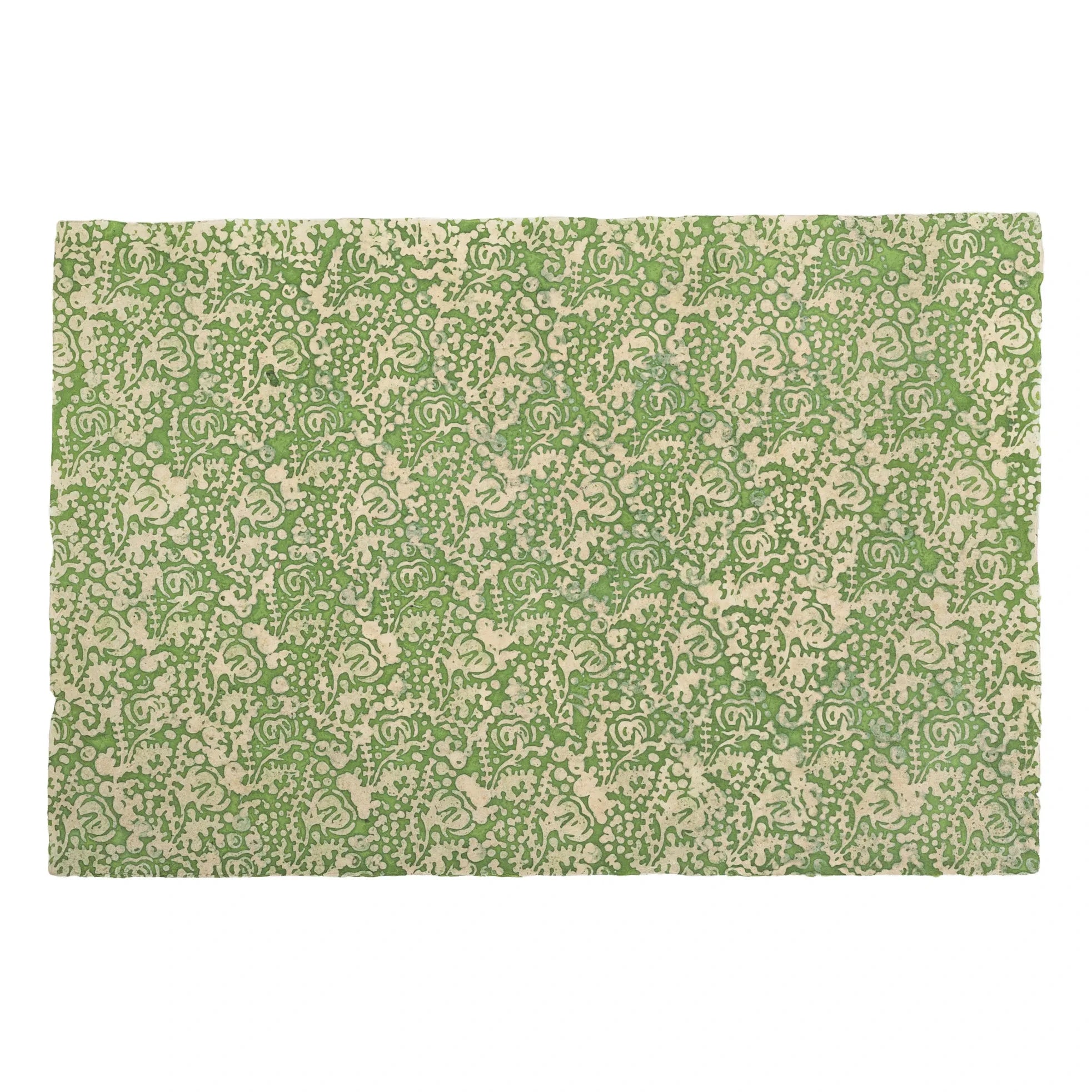 Le Monde Sauvage - Mint Liberty Wallpaper - 12 Leaf Set | Mint Green