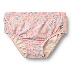 Wheat - Cilia Fleurie Recycled Fibre Baby Swimsuit | Light Pink