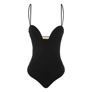 Vanessa Sposi - One-piece Balconette Swimsuit | Black