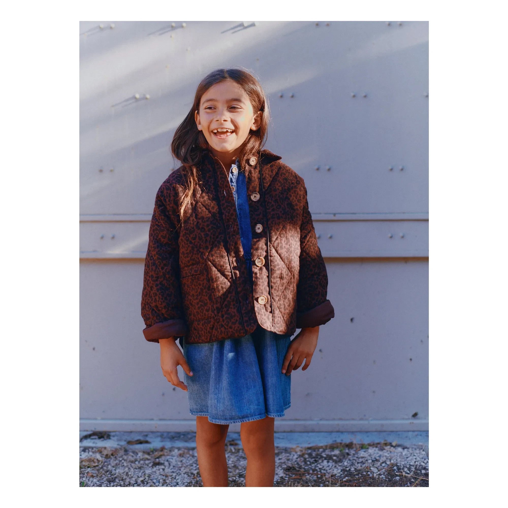 Marlot Paris - Henriette Leopard Jacket | Brown