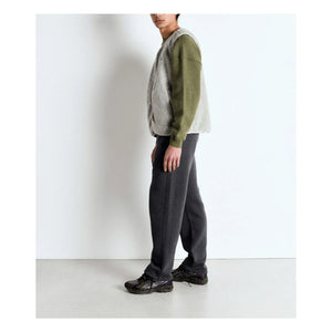 American Vintage - Hoktown Sleeveless Vest Made from Recycled Fibers | Heather Gray