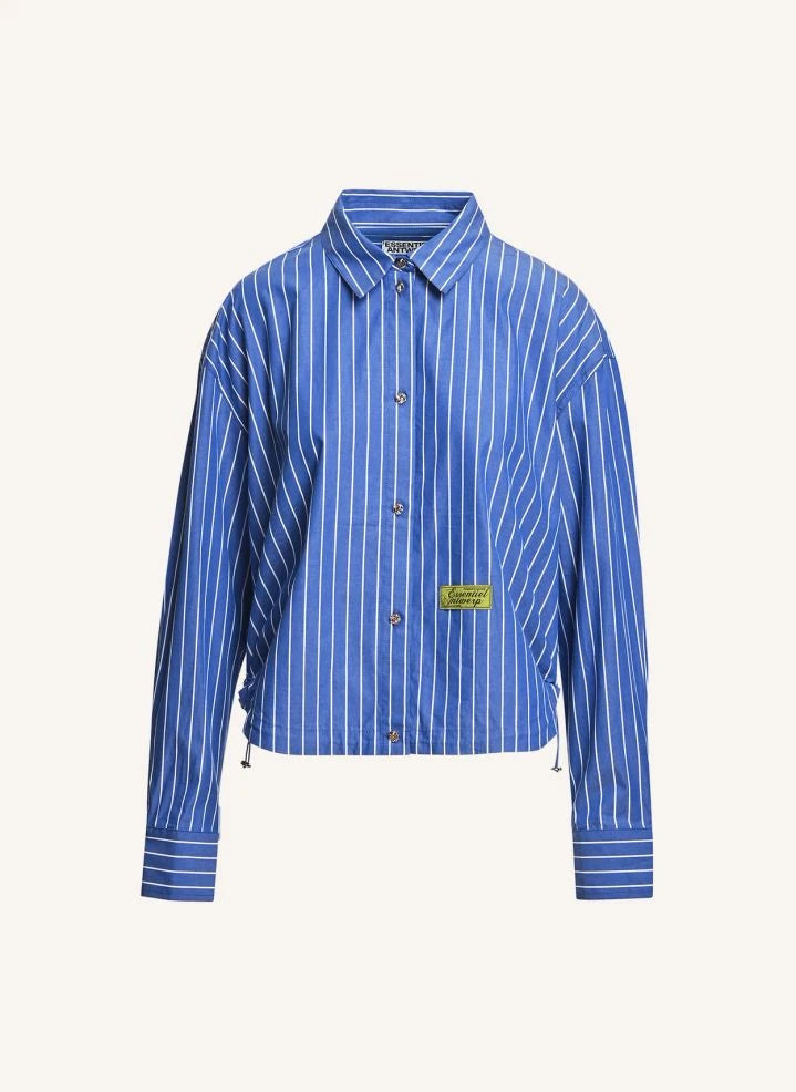 Essentiel Antwerp - Kabu Short-Length Shirt | Blue