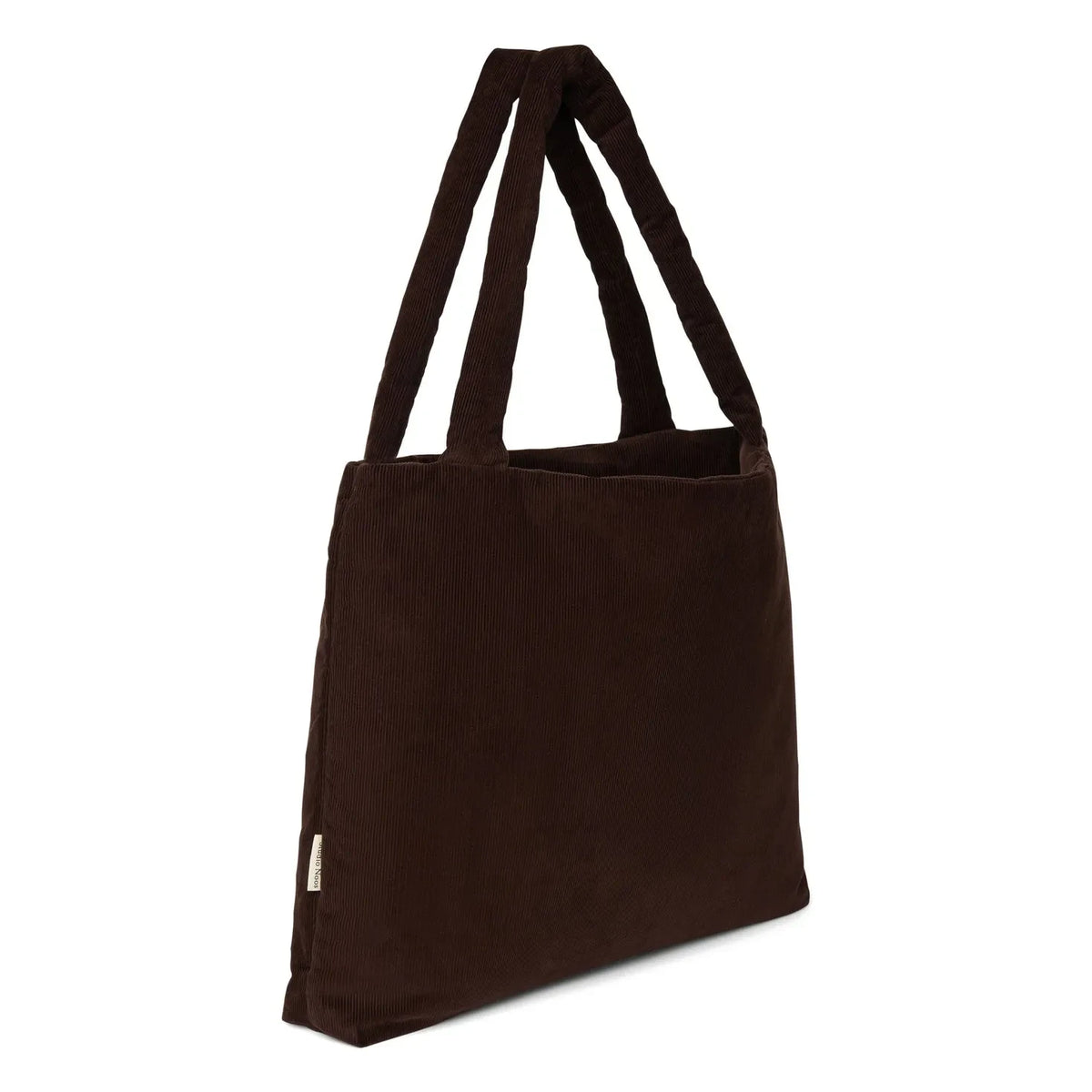 Studio Noos - Velvet diaper bag | Dark Brown