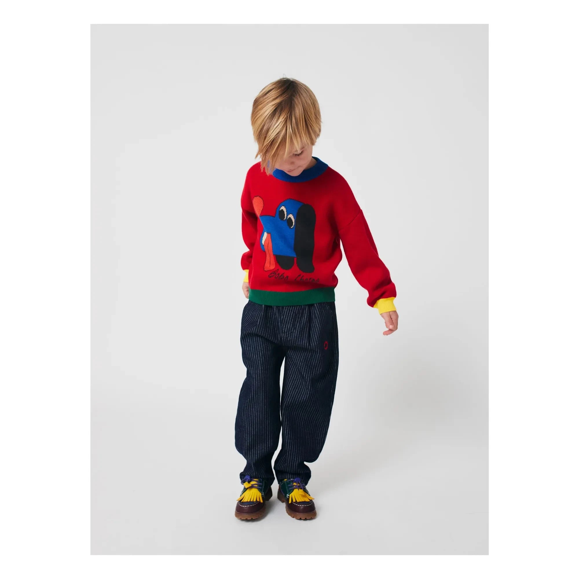 Bobo Choses - Bobo Choses x Camper Boat Shoes | Green