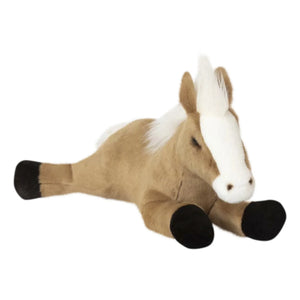La Pelucherie - Henri Horse Plush | Brown