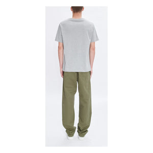 A.P.C. - Willow Organic Cotton T-Shirt | Grey Melange
