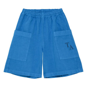 True Artist - Cargo Shorts N°12 | Royal blue