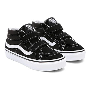 Vans - SK8-Mid Reissue Cırt Cırtlı Sneaker | Siyah