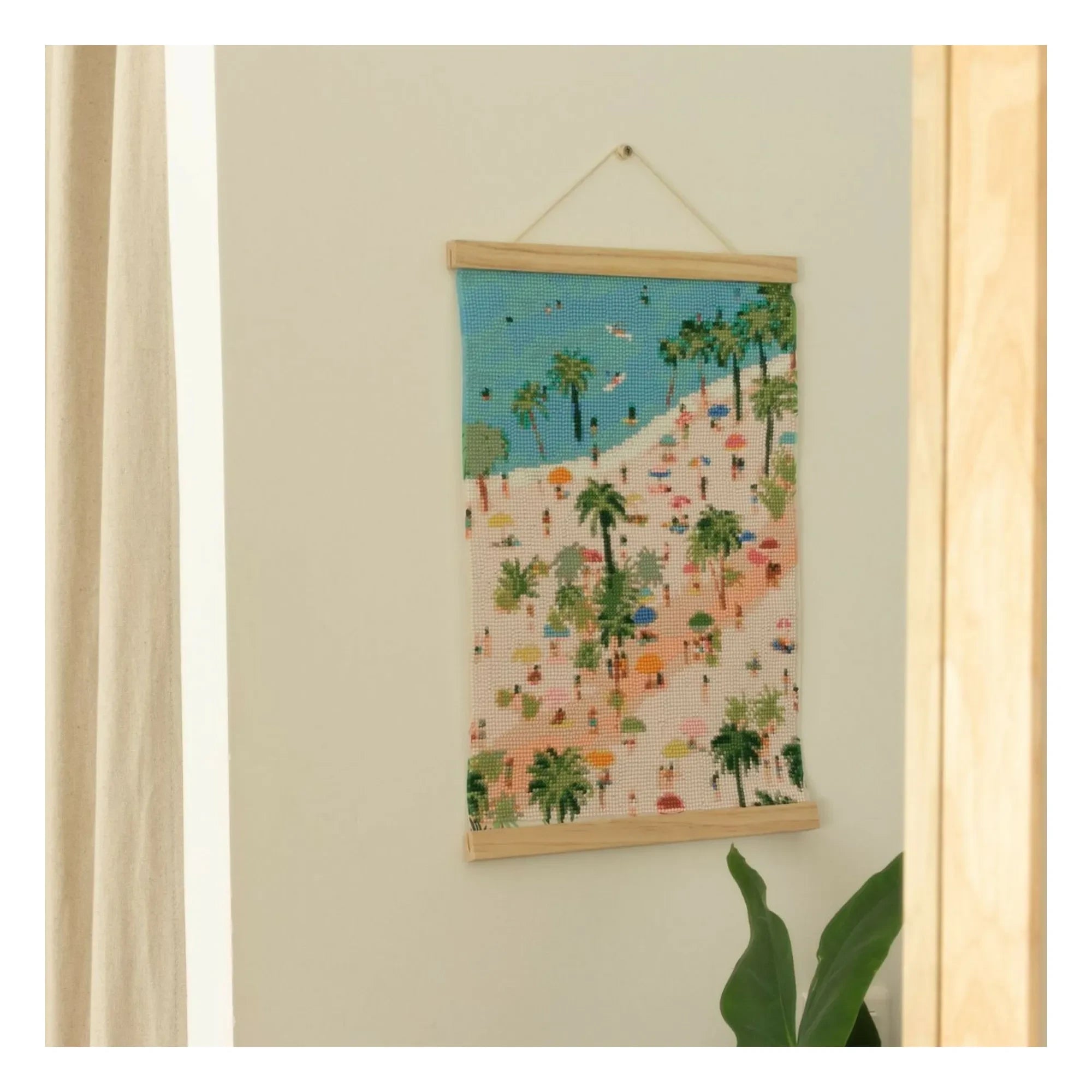 La Petite Épicerie - Diamond painting seti - Melisa Bilgici tarafından Summer Time