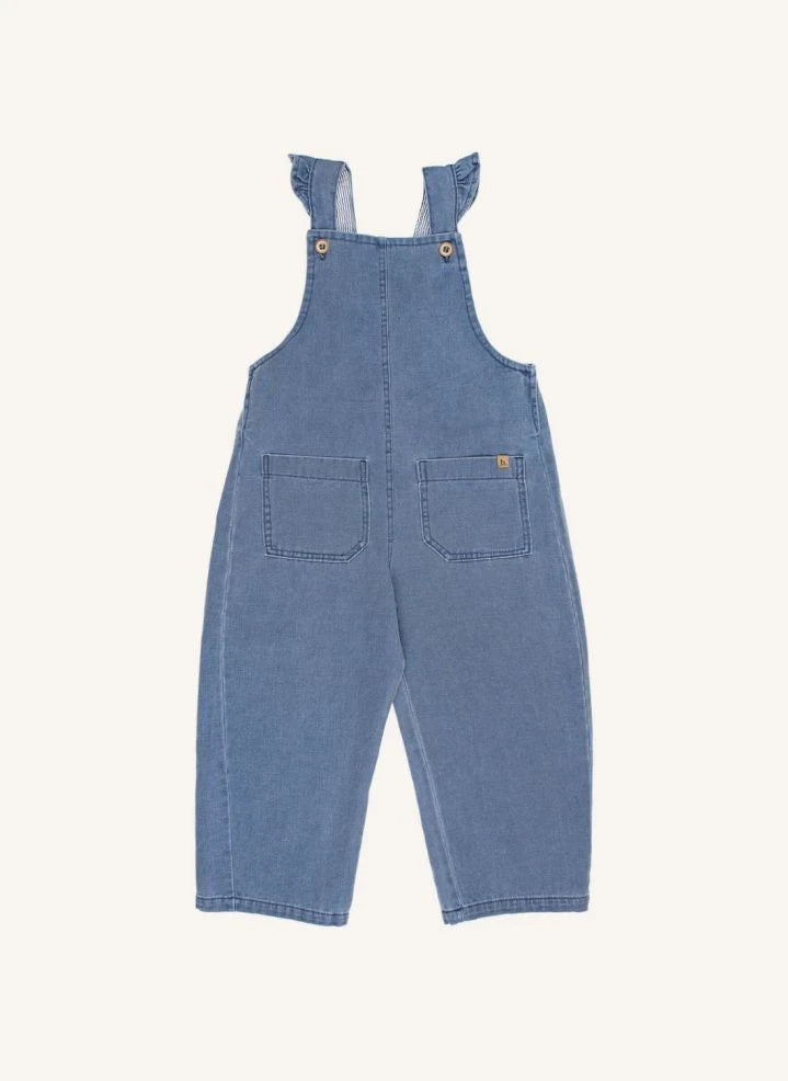 Búho - Denim overalls | Denim blue