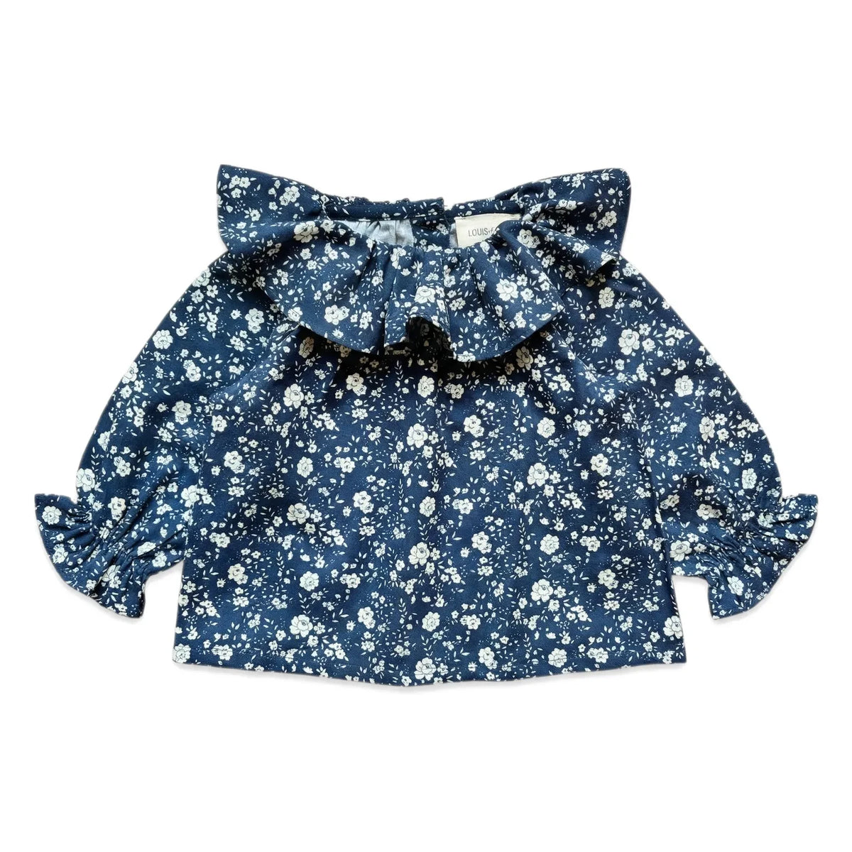 Louis Louise - Lilie Fleurie Blouse | Navy