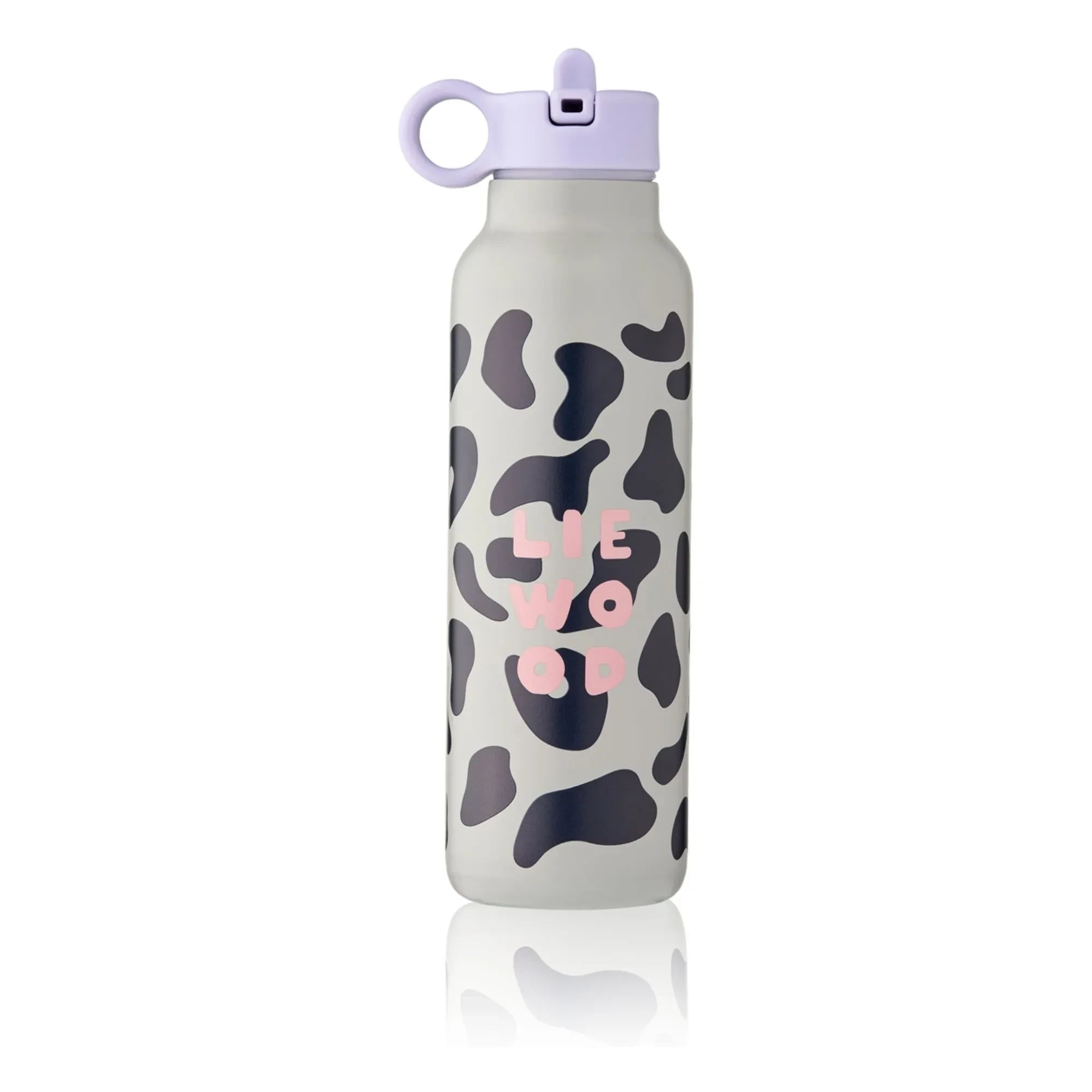 Liewood - Falk Water Bottle - 500 ml | Mega Leo Mist