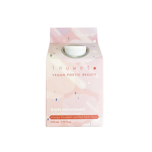 Inuwet - Orange Flower Foam Bath | 230 ml