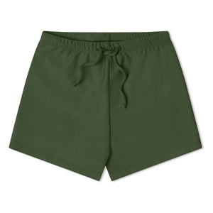 Matona - Recycled Fiber Swim Shorts | Chrome Green