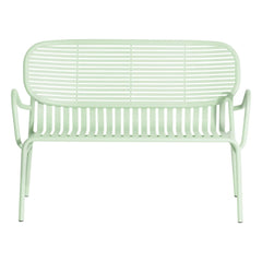 Petite Friture - Weekend Garden Chair for 2 | Light Green