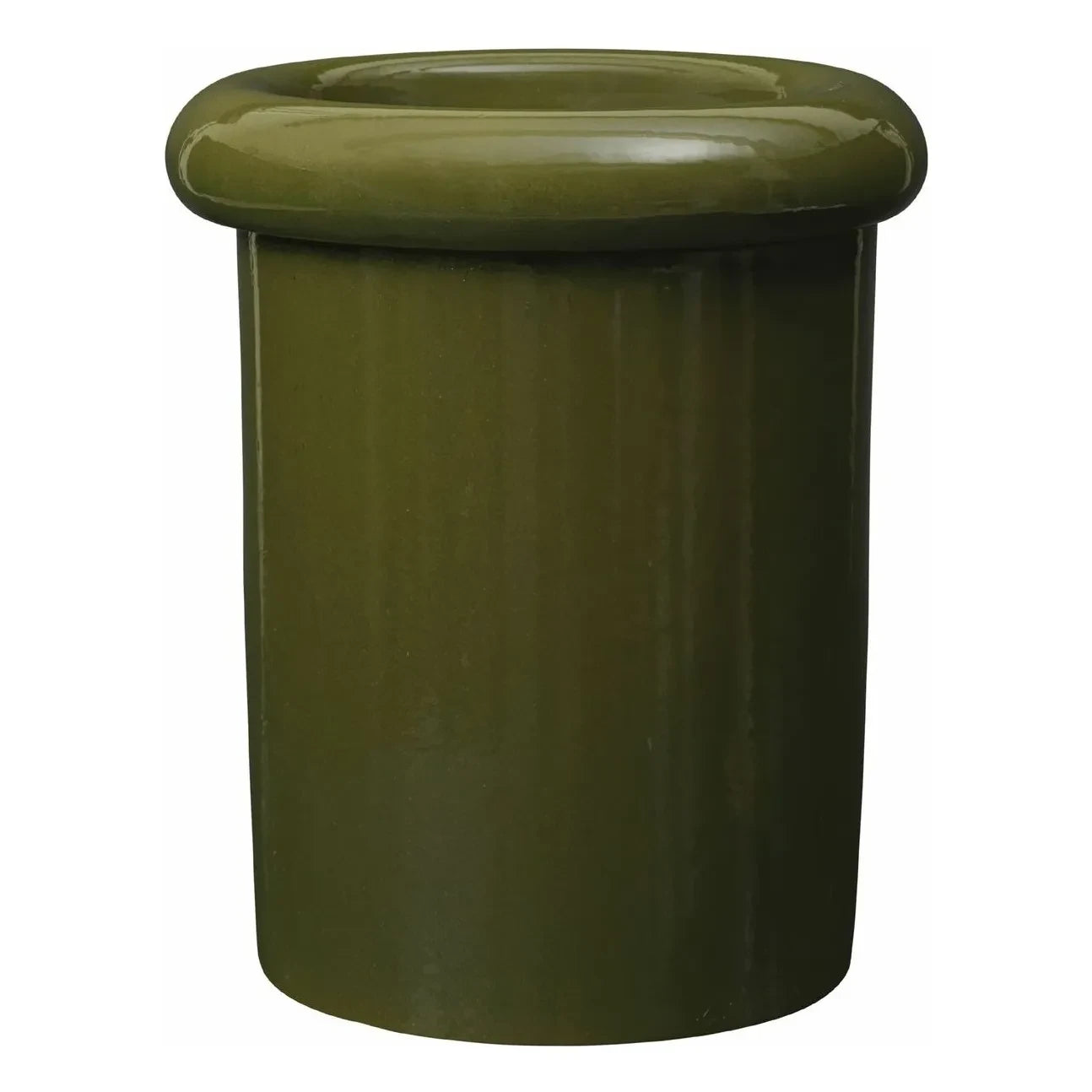 Ferm Living - Rollo planter | Dark Green
