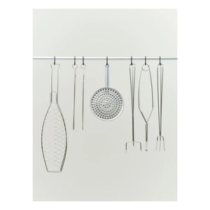 Hay - Outdoor Market barbekü şişleri, Jasper Morrison - 2'li Set | Çelik