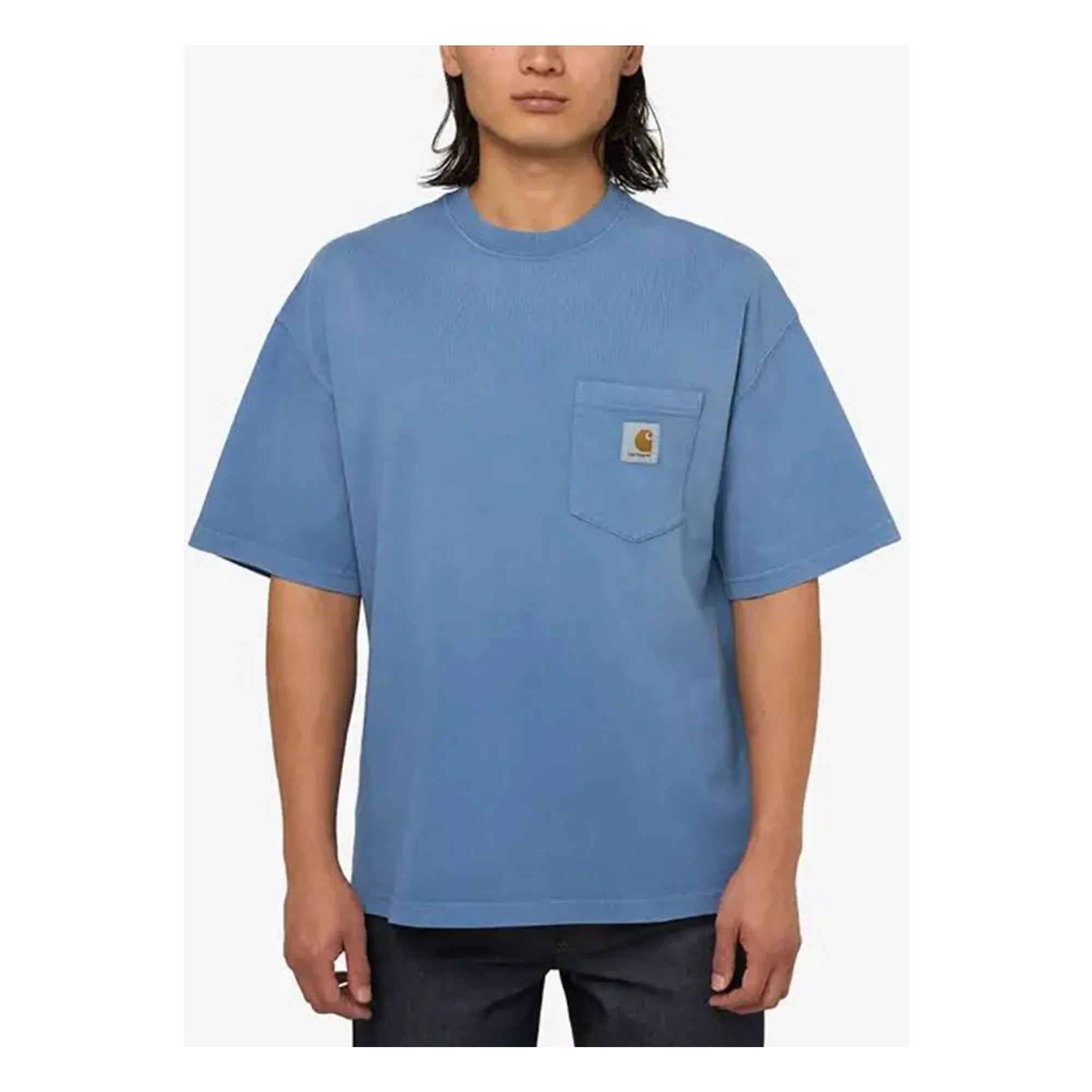 Carhartt WIP - Hudson Tişört | Steel